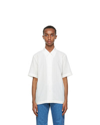 Séfr White Linen Formal Shirt