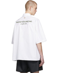 Wooyoungmi White Logo Shirt