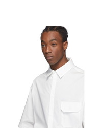 424 White Logo Short Sleeve Shirt