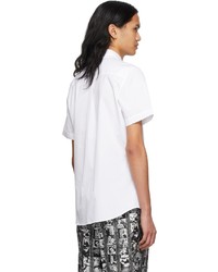 Moschino White Milano Shirt