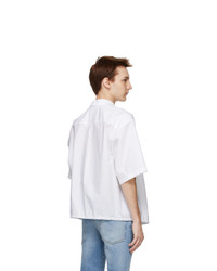 DSQUARED2 White Mini Logo Shirt