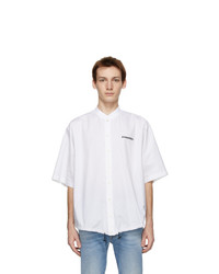 DSQUARED2 White Mini Logo Shirt