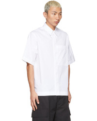 Jil Sander White Organic Cotton Shirt