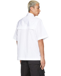 Jil Sander White Organic Cotton Shirt