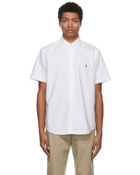 Polo Ralph Lauren White Oxford Short Sleeve Shirt