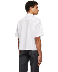 Carson Wach White Poplin S1 Shirt