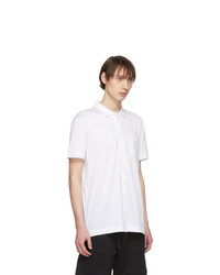 BOSS White Puno 8 Shirt