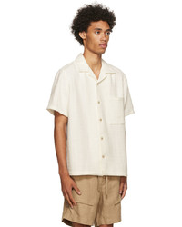 Vince White Recycled Cotton Shirt