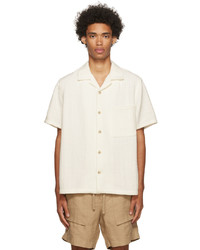 Vince White Recycled Cotton Shirt