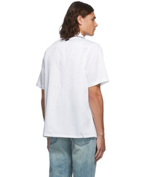 Ksubi White Resort Shirt