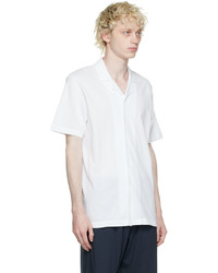 Sunspel White Riviera Shirt