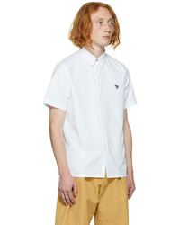 Ps By Paul Smith White Shirt