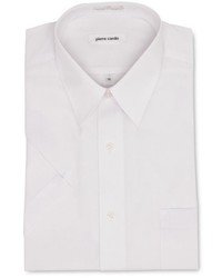 Pierre Cardin White Short Sleeve Dress Shirt