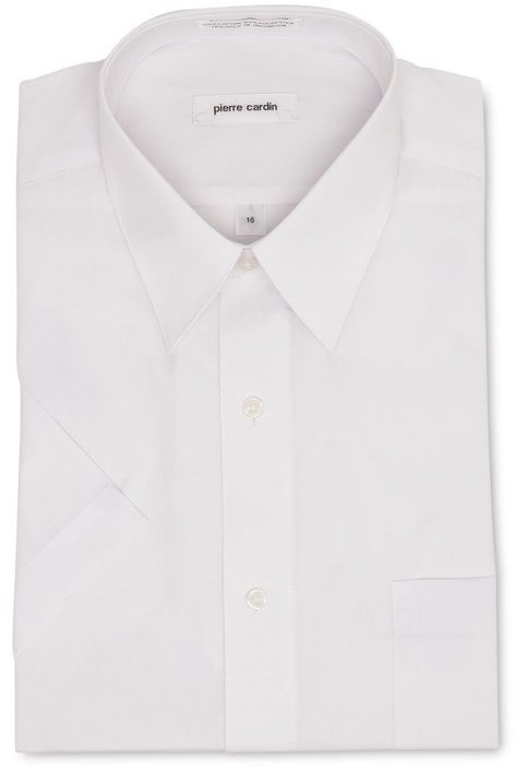 pierre cardin short sleeve dress shirts