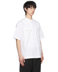 Jil Sander White Short Sleeve Shirt