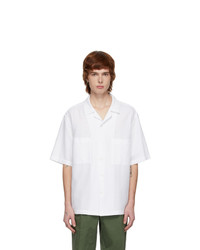 Barena White Solana Stoco Shirt