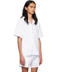 Gil Rodriguez White Terrycloth Tommy Shirt
