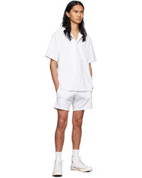 Gil Rodriguez White Terrycloth Tommy Shirt