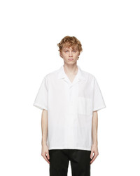 Nanamica White Wind Short Sleeve Shirt