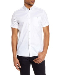 Ted Baker London Yesso Short Sleeve Button Up Shirt