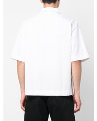 Givenchy Zip Fastening Shirt