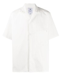 Y-3 Zipped Collar Shirt