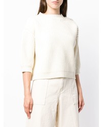 Sofie D'hoore Cropped Ribbed Jumper