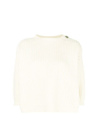 Sofie D'hoore Cropped Ribbed Jumper