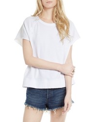 Free People Short Sleeve Pullover