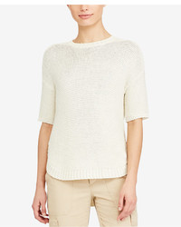 Lauren Ralph Lauren Short Sleeve Sweater