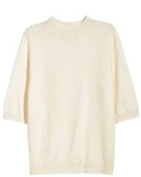 H&M Short Sleeved Cashmere Sweater
