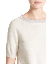 Fabiana Filippi Wool Silk Cashmere Sweater
