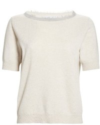 Fabiana Filippi Wool Silk Cashmere Sweater