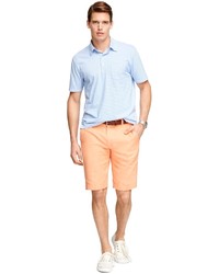 Brooks Brothers 11 Linen And Cotton Bermuda Shorts