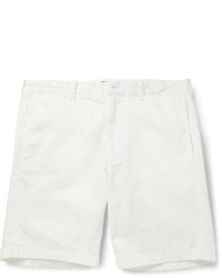 J.Crew 9 Stanton White Cotton Twill Shorts