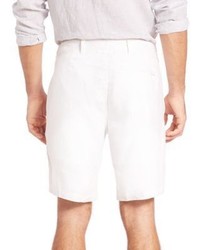 Onia Abe Solid Linen Shorts