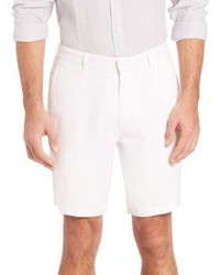 Onia Abe Solid Linen Shorts