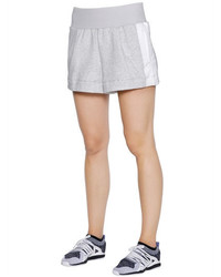 adidas by Stella McCartney Yoga Organic Cotton Terrycloth Shorts