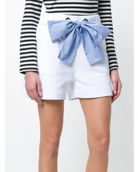 MSGM Bow Front Shorts