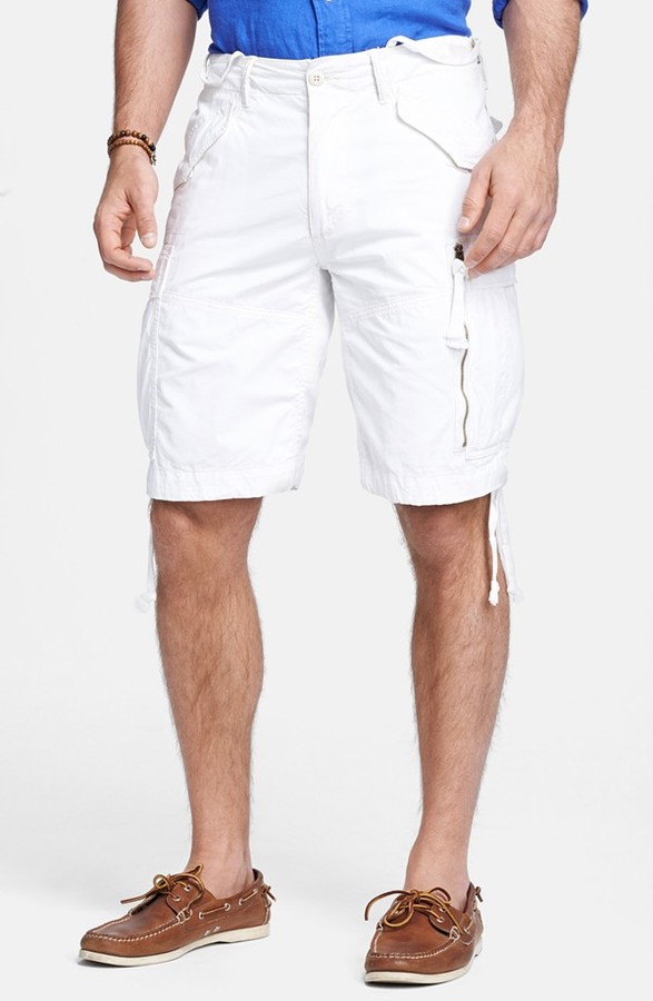polo classic fit shorts