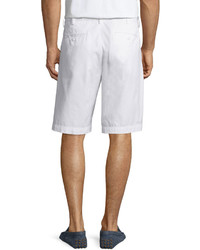Lacoste Classic Bermuda Shorts White