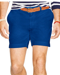 Polo Ralph Lauren Men's Classic Fit 6 Stretch Chino Shorts, Channel Blue,  36 6 at  Men's Clothing store