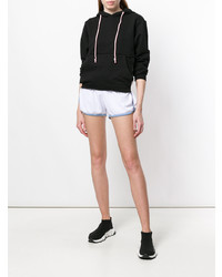 Gcds Contrast Hem Fitted Shorts