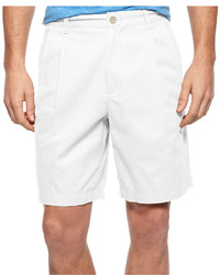 Club Room Core Double Pleat Twill Shorts