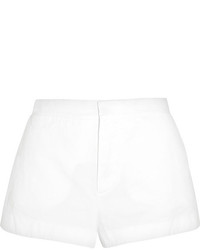Marni Cotton And Linen Blend Shorts