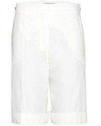 Nina Ricci Cotton And Silk Blend Shorts