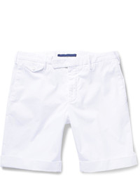 Incotex Cotton Blend Shorts