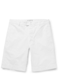 Officine Generale Cotton Chino Shorts