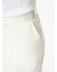Dorothy Perkins Petite White Cotton Shorts