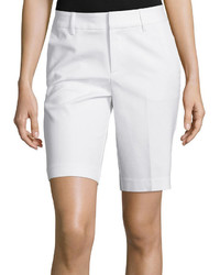 Liz Claiborne Double Cotton Bermuda Shorts
